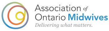 Logo of the Association of Ontario Midwives