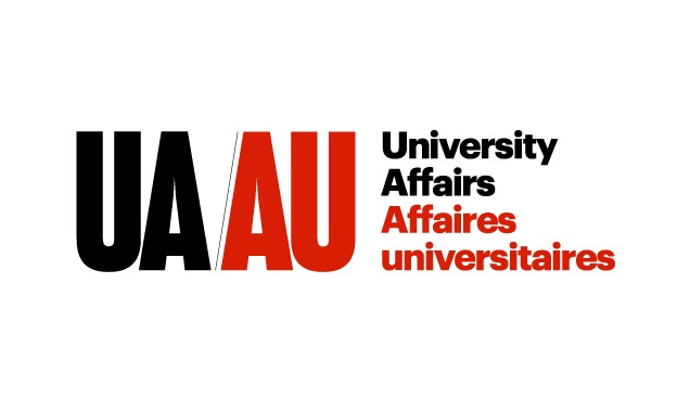 UA/AU University Affairs Affaires universitaires logo