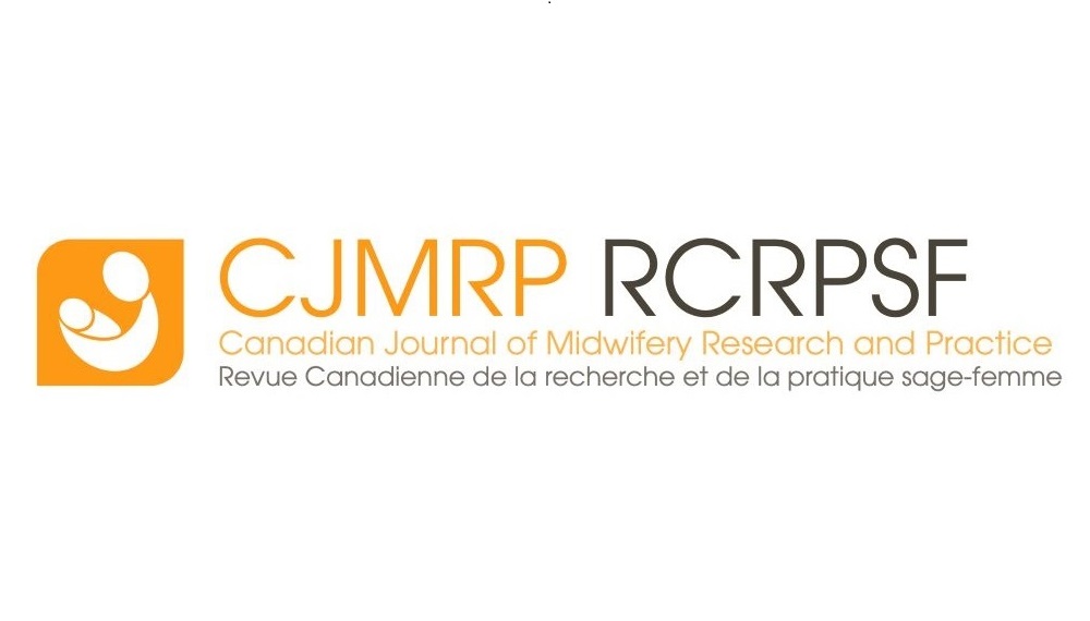 Logo of the Canadian Journal of Midwifery