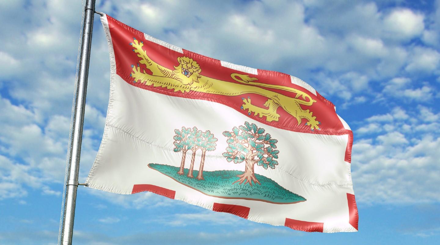 Flag of Prince Edward Island